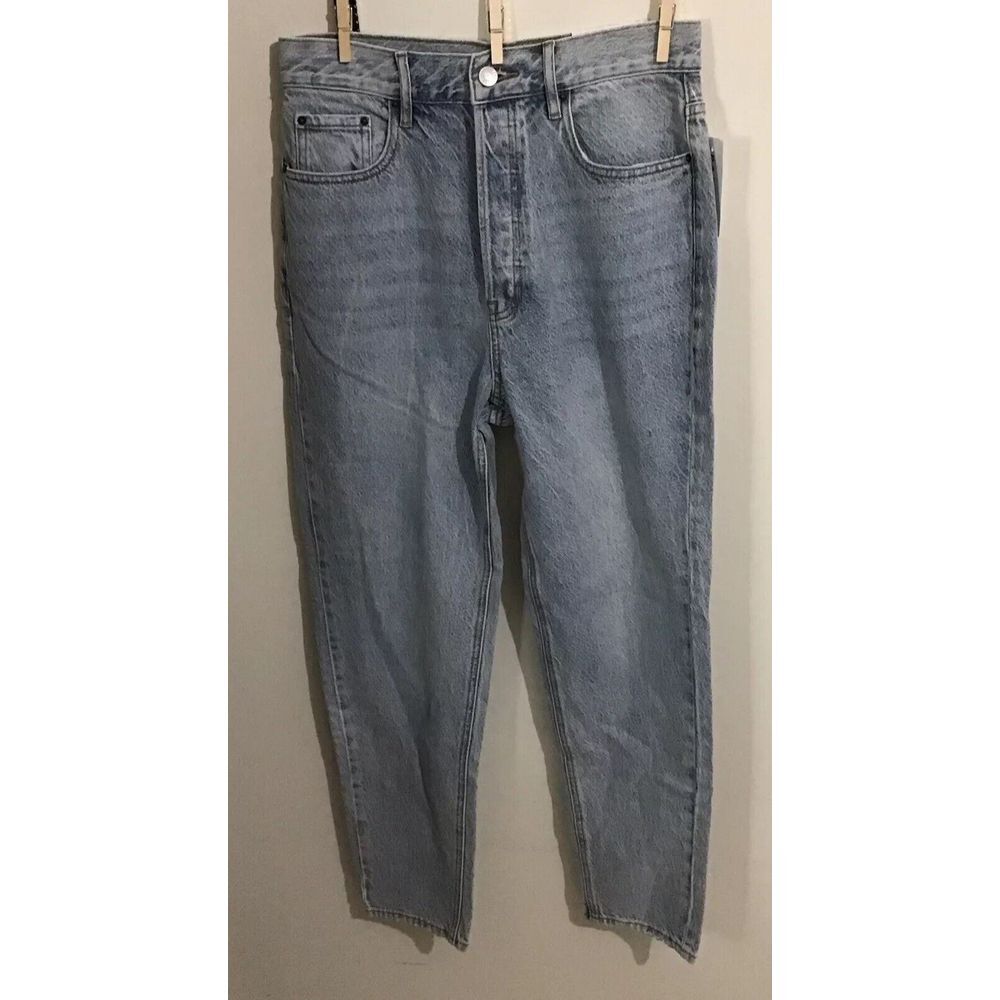 PacSun Light Blue Ultra High Waisted‎ Slim Fit Jeans size 27- NEW $54.95 MSRP